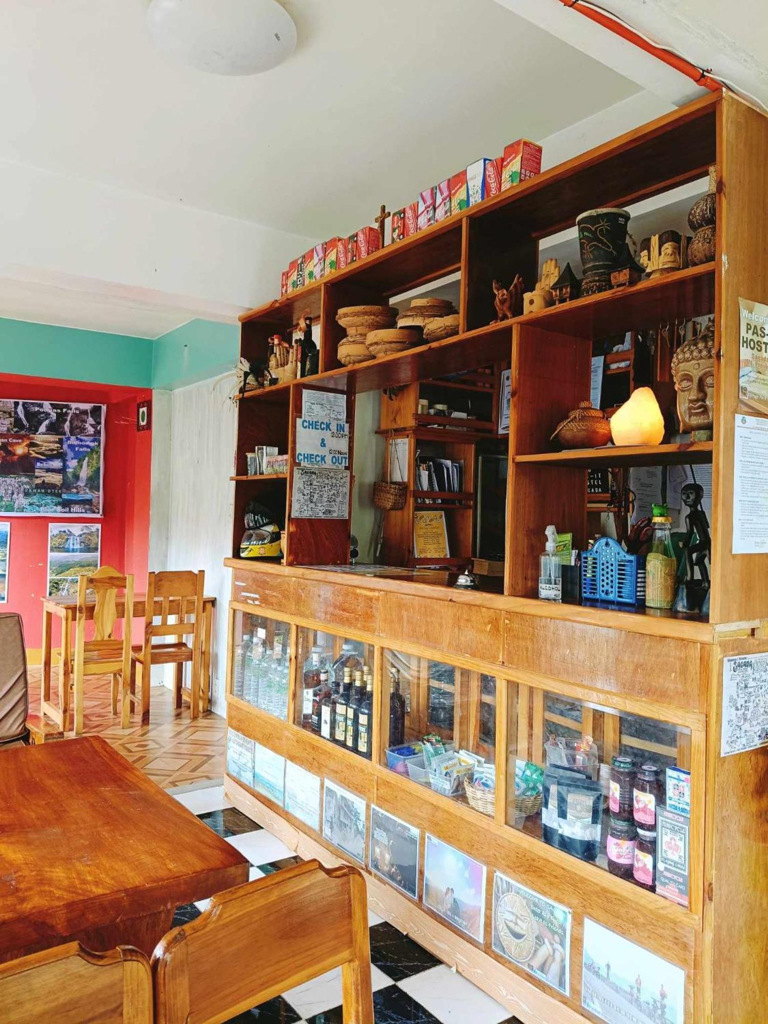 Pas-It Hostel Сагада Экстерьер фото